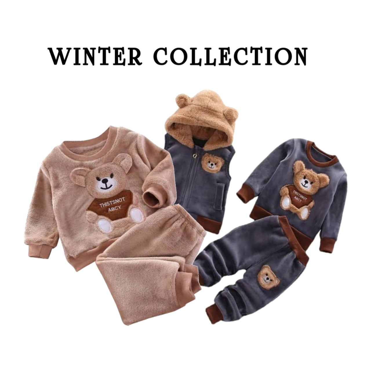 Warm & Cozy Winter Kids Wear – Jackets, Sweaters & More