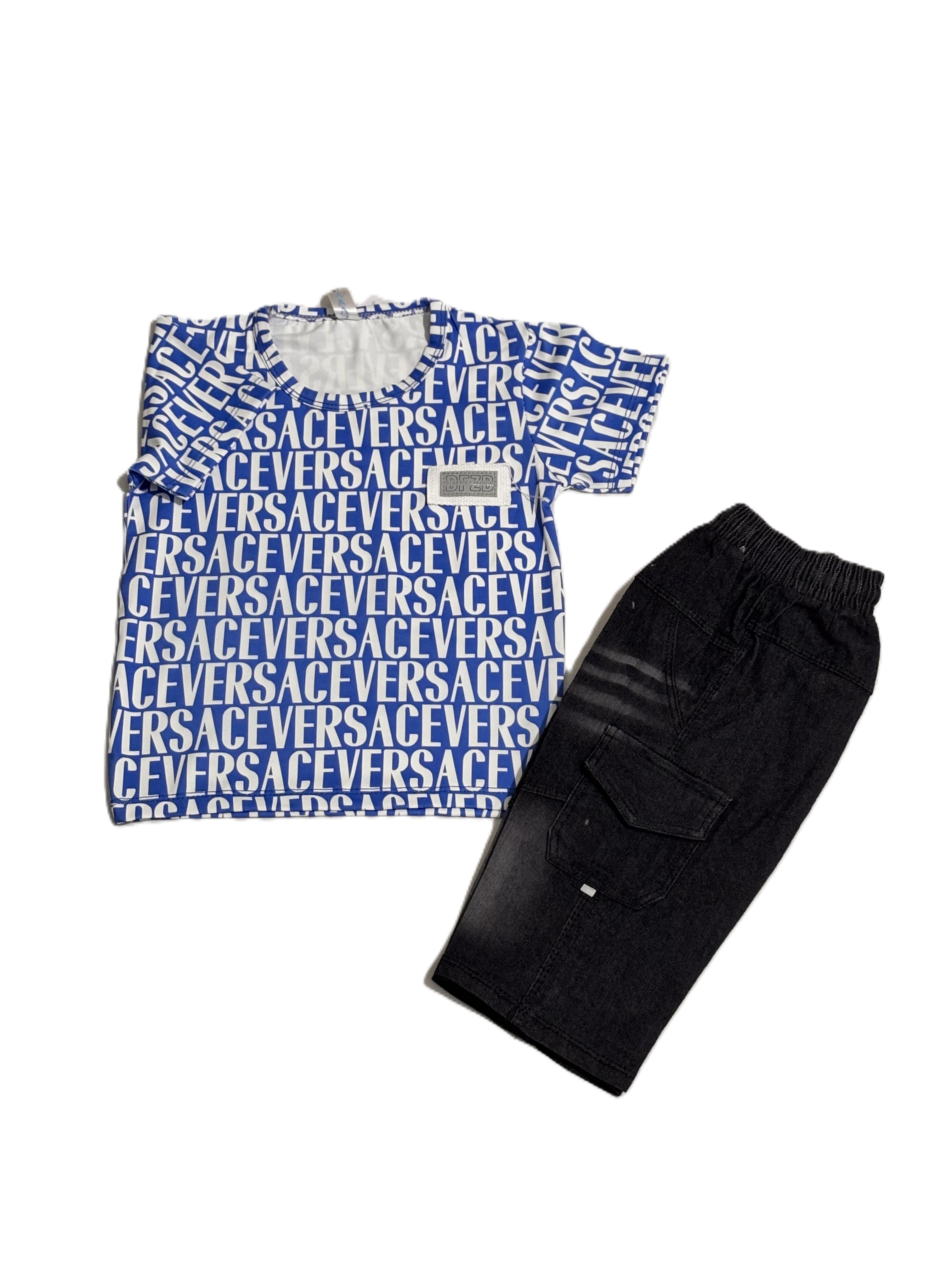 Kids Girls Shirt & Black Pants – Stylish Outfit for Girls.