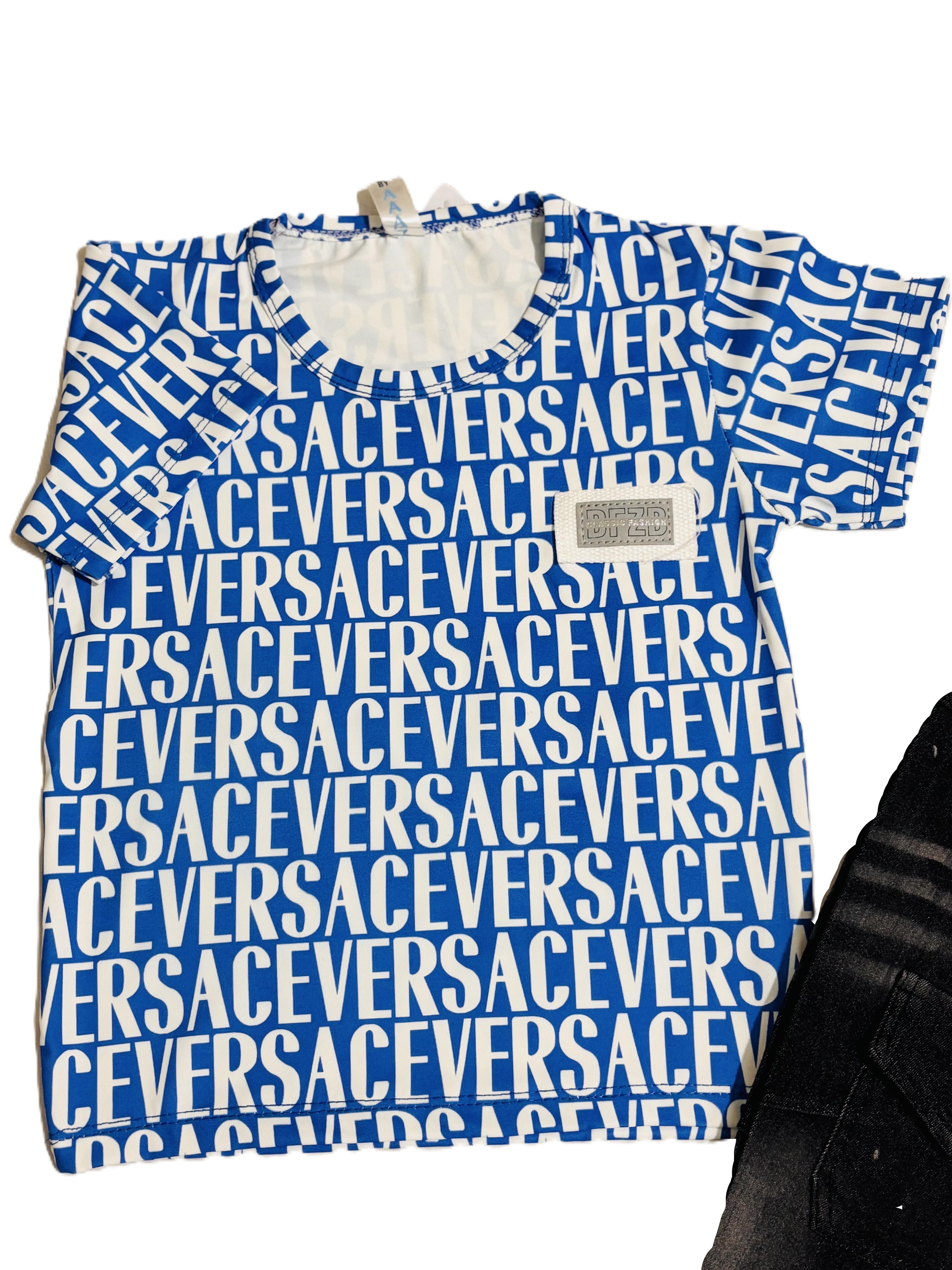 Kids Girls Shirt & Black Pants – Stylish Outfit for Girls.