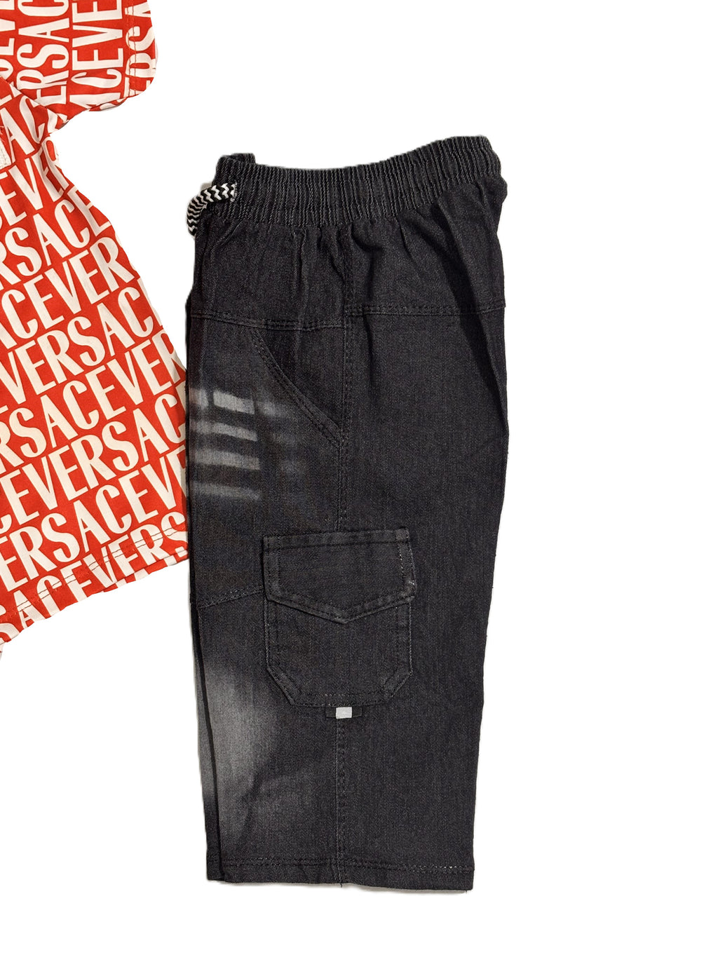 Kids Girls Shirt & Black Pants – Stylish Outfit for Girls.