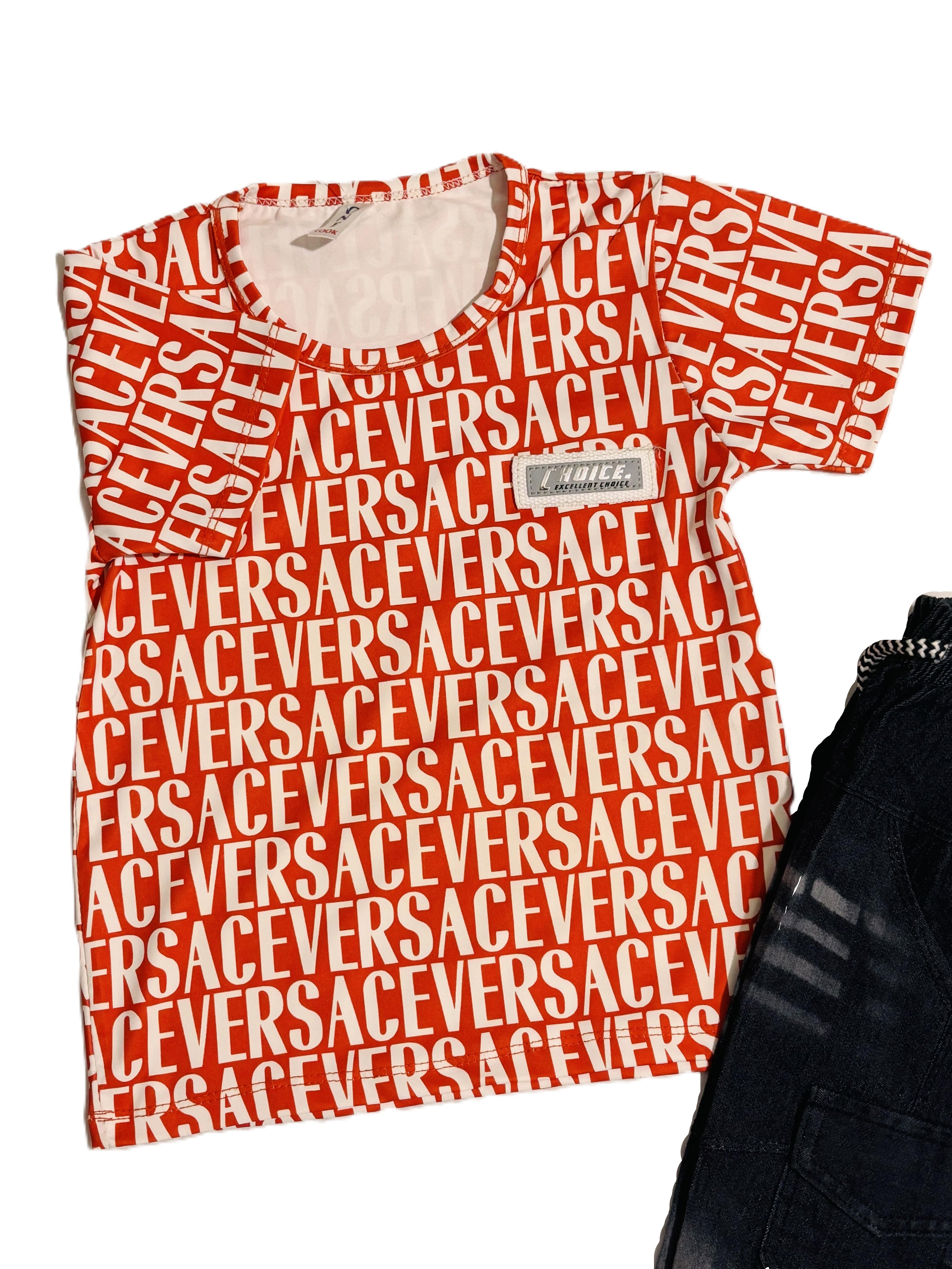 Kids Girls Shirt & Black Pants – Stylish Outfit for Girls.