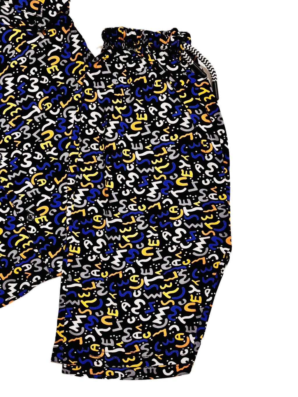 Kids Black mix color Shirt with Pant Set – Stylish Outfit