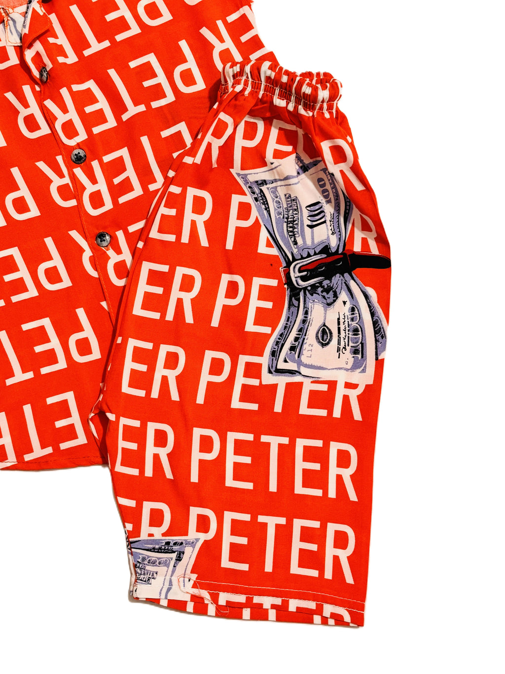 Kids Alphabet Print Shirt with Pant Set – Stylish Outfit