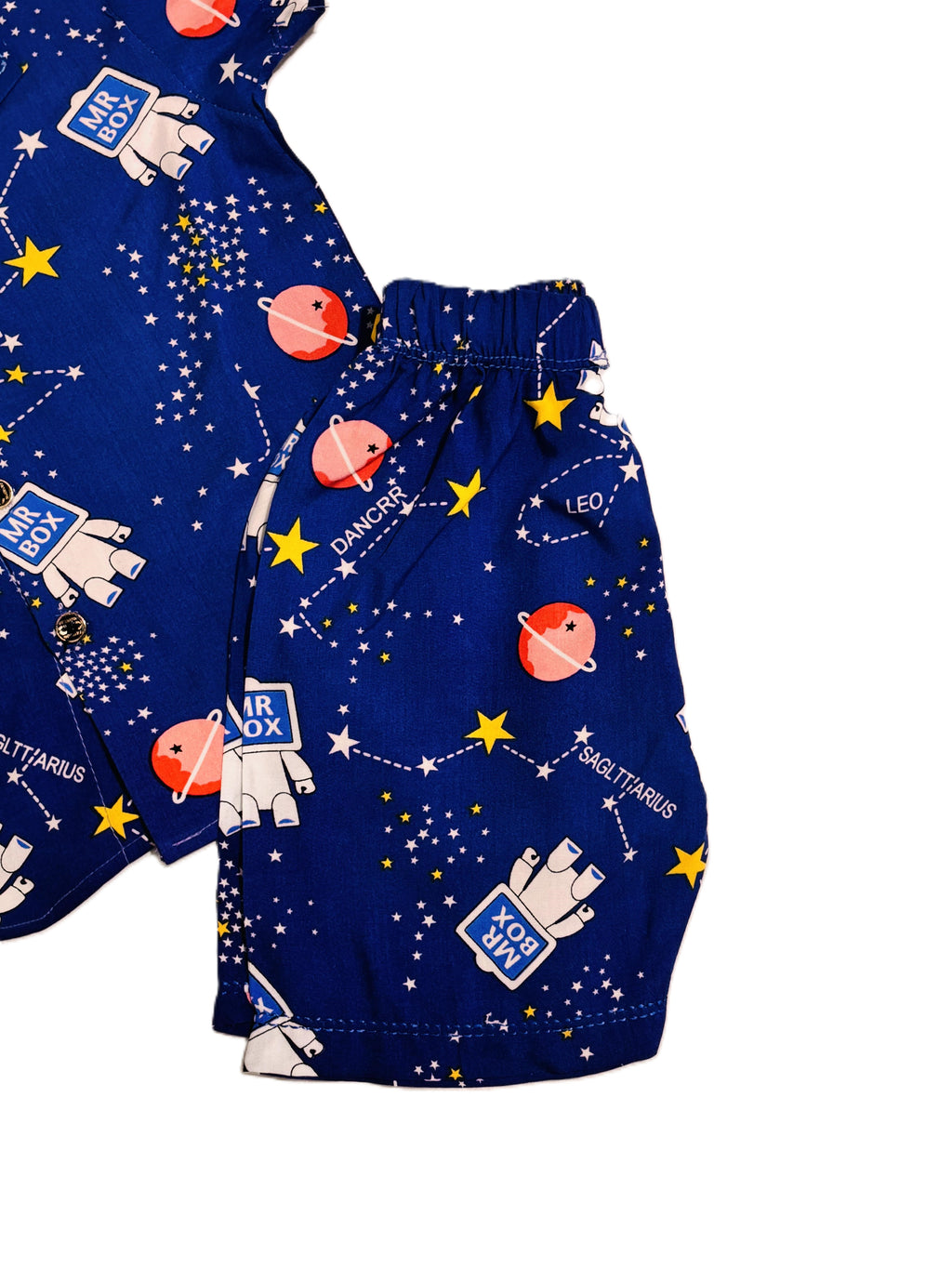 Kids robot Print Shirt with Pant Set – Stylish Outfit