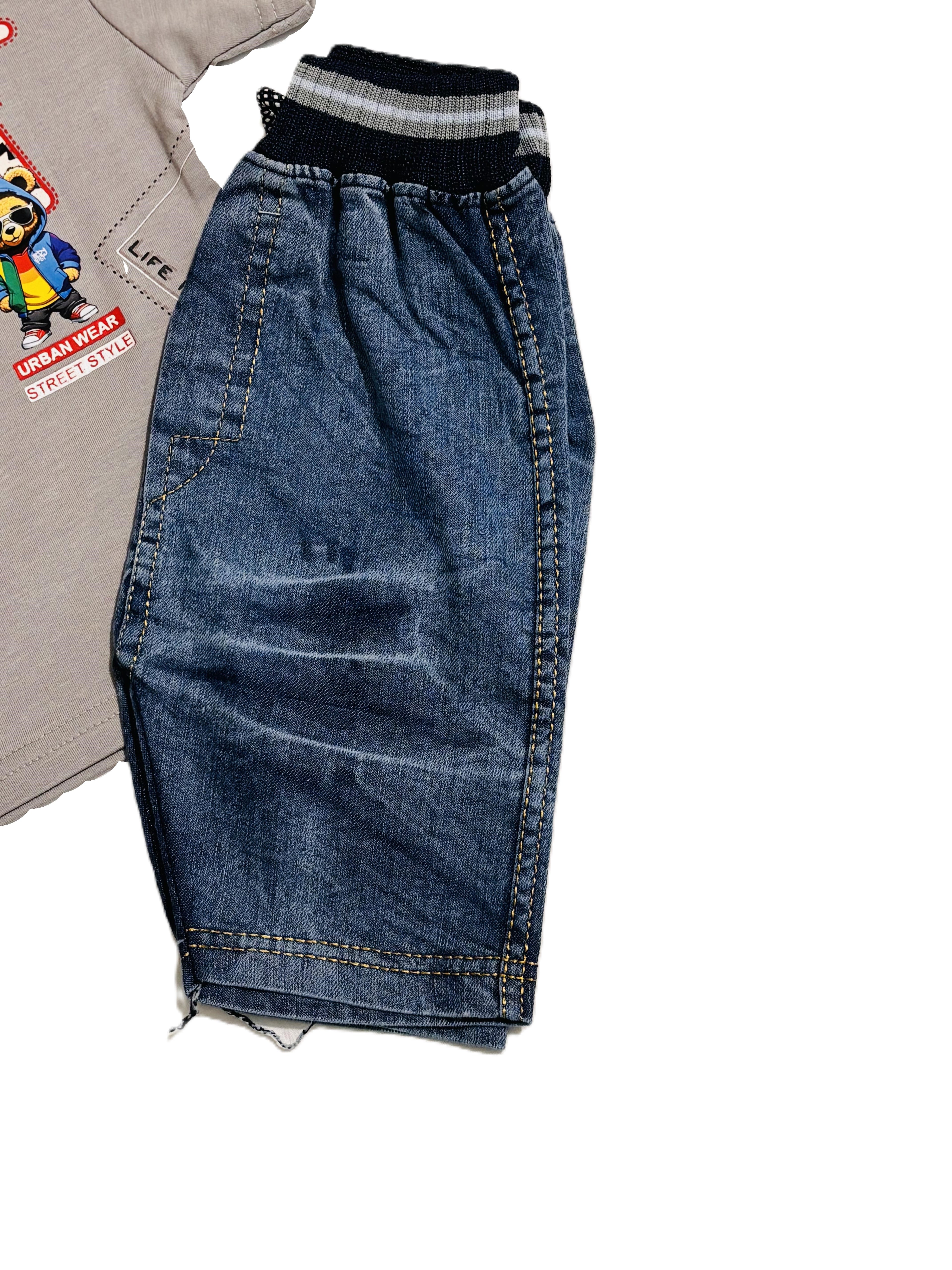 Kids t-Shirt with Pant Set – Stylish Outfit