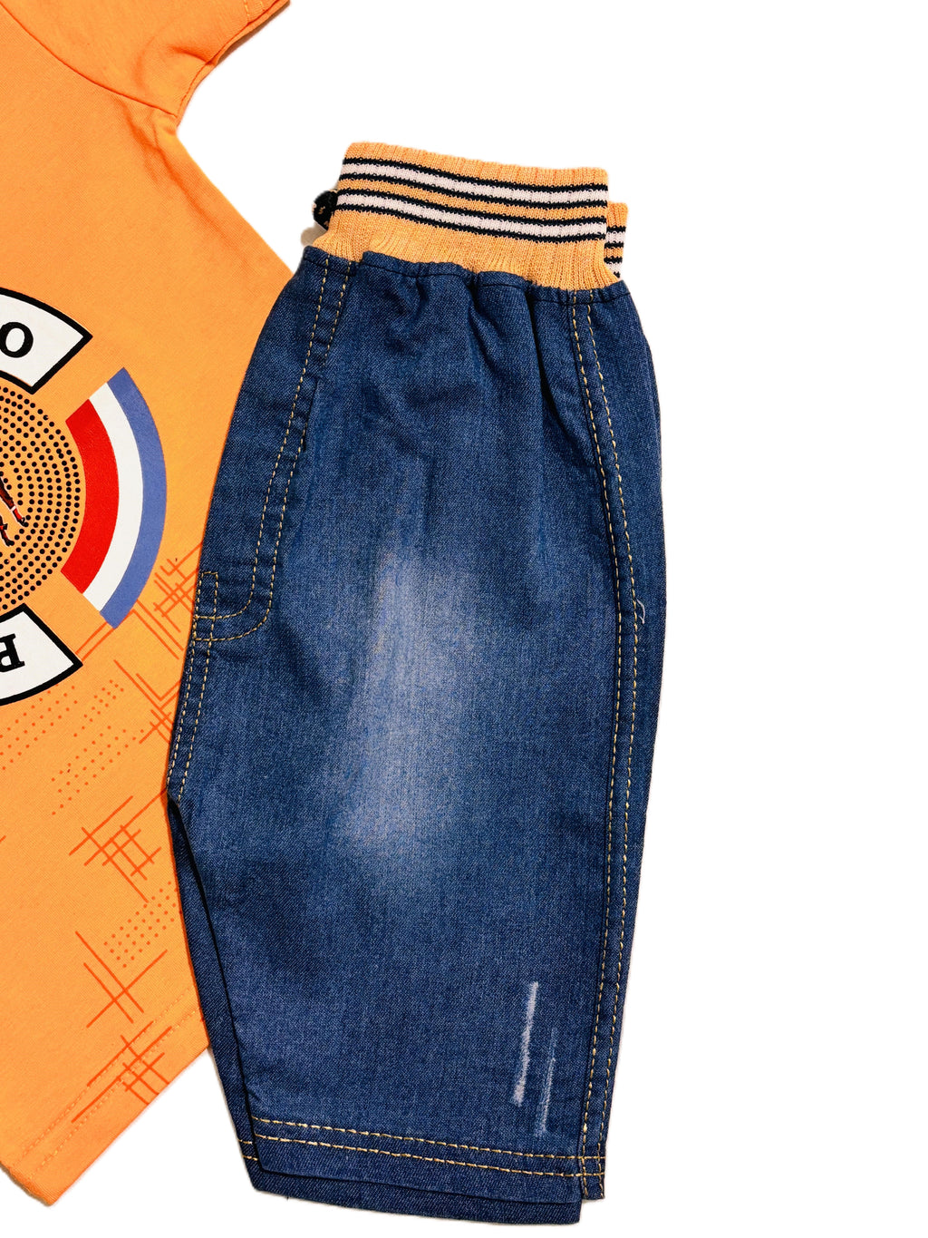 Kids polo Shirt with Pant Set – Stylish Outfit