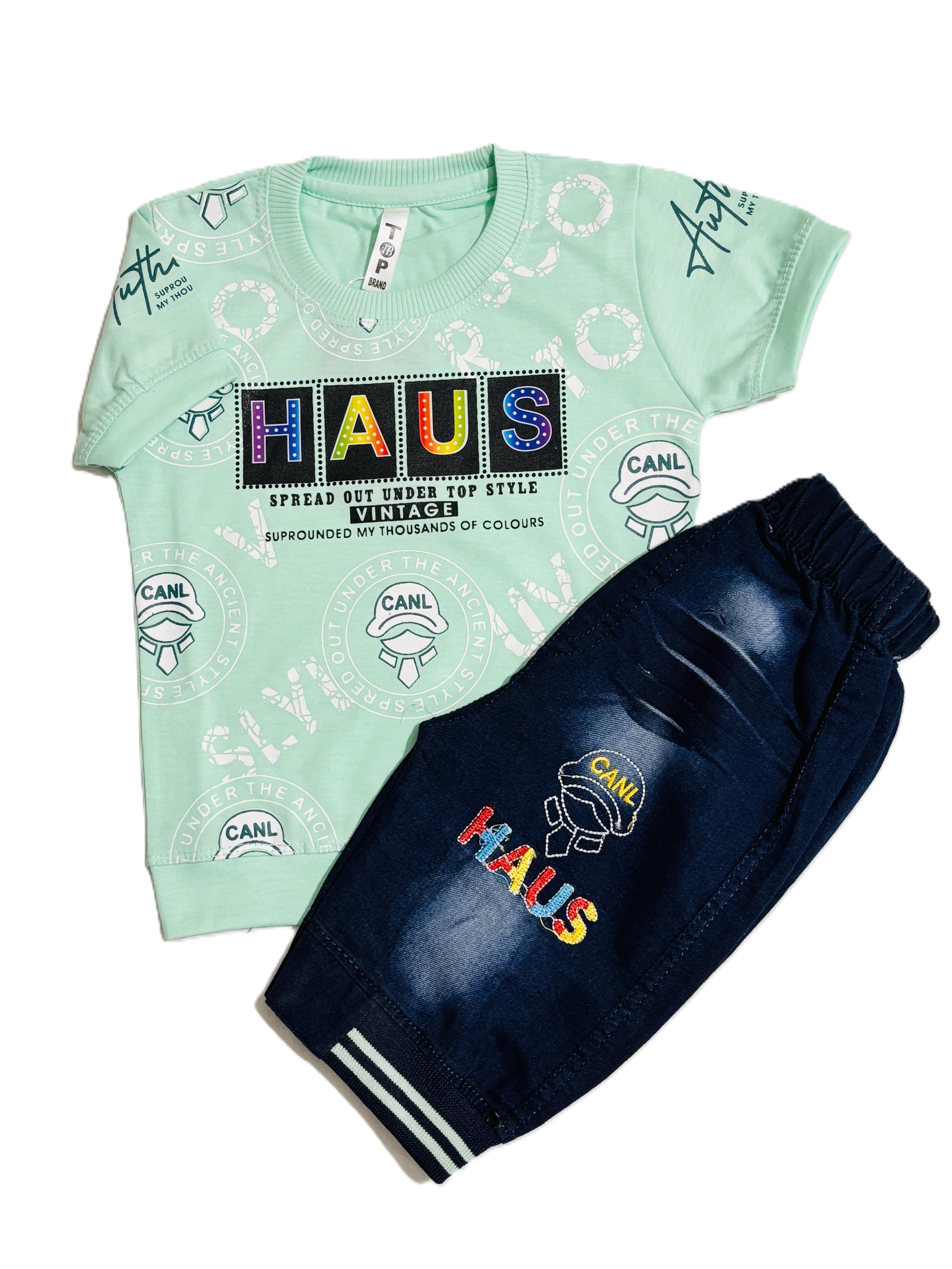 Kids stylish Shirt with Pant Set – Stylish Outfit