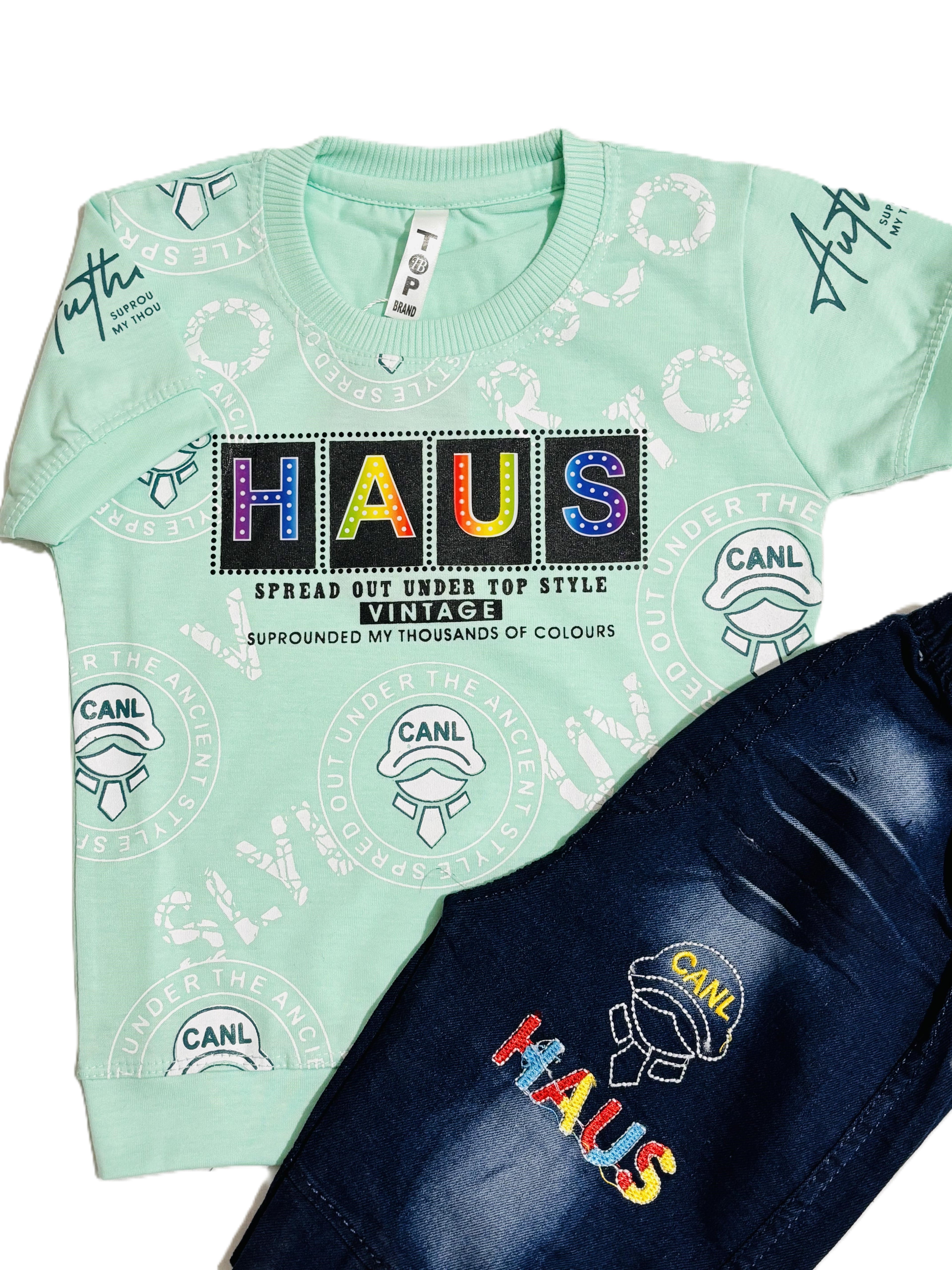 Kids stylish Shirt with Pant Set – Stylish Outfit