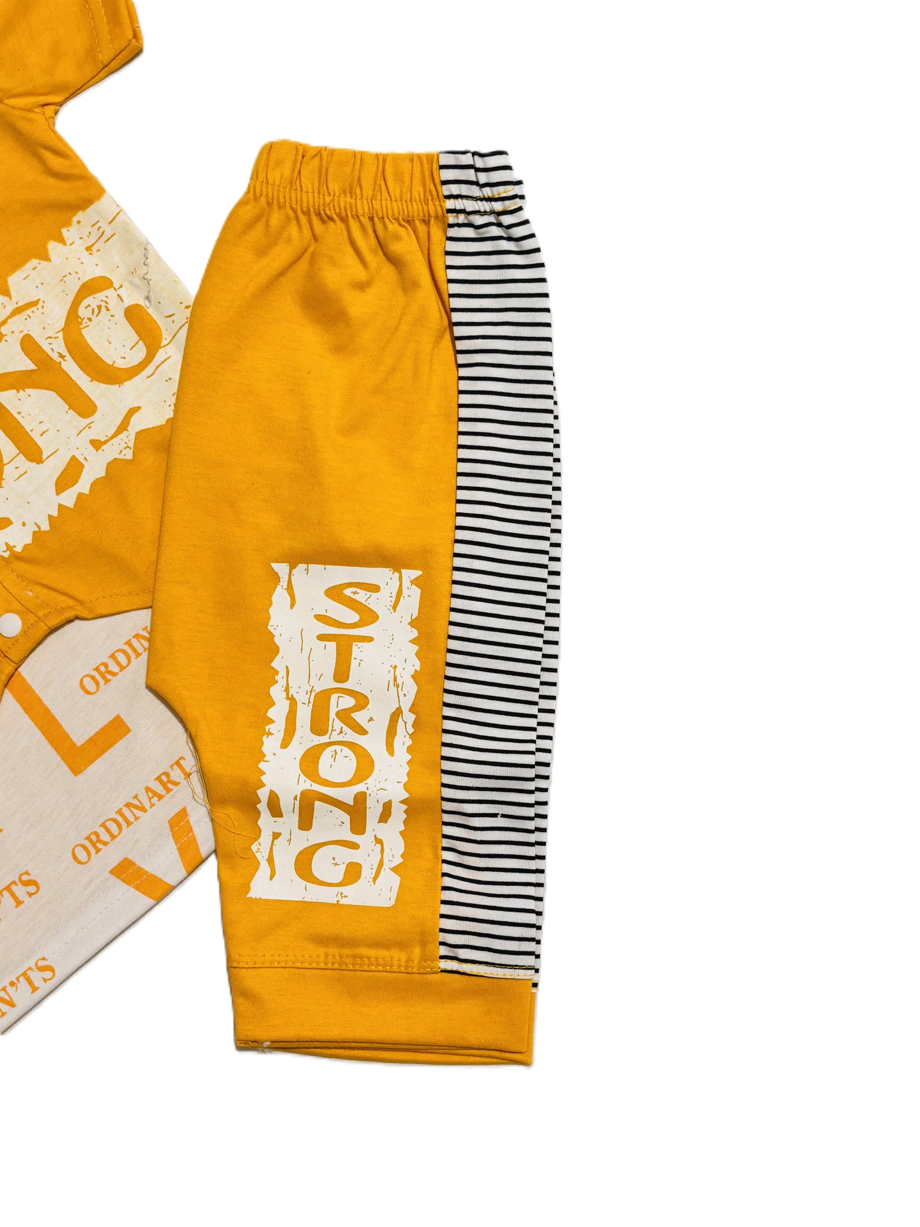 Stylish Kids Boys Summer Outfit | 2 Piece T-Shirt Set