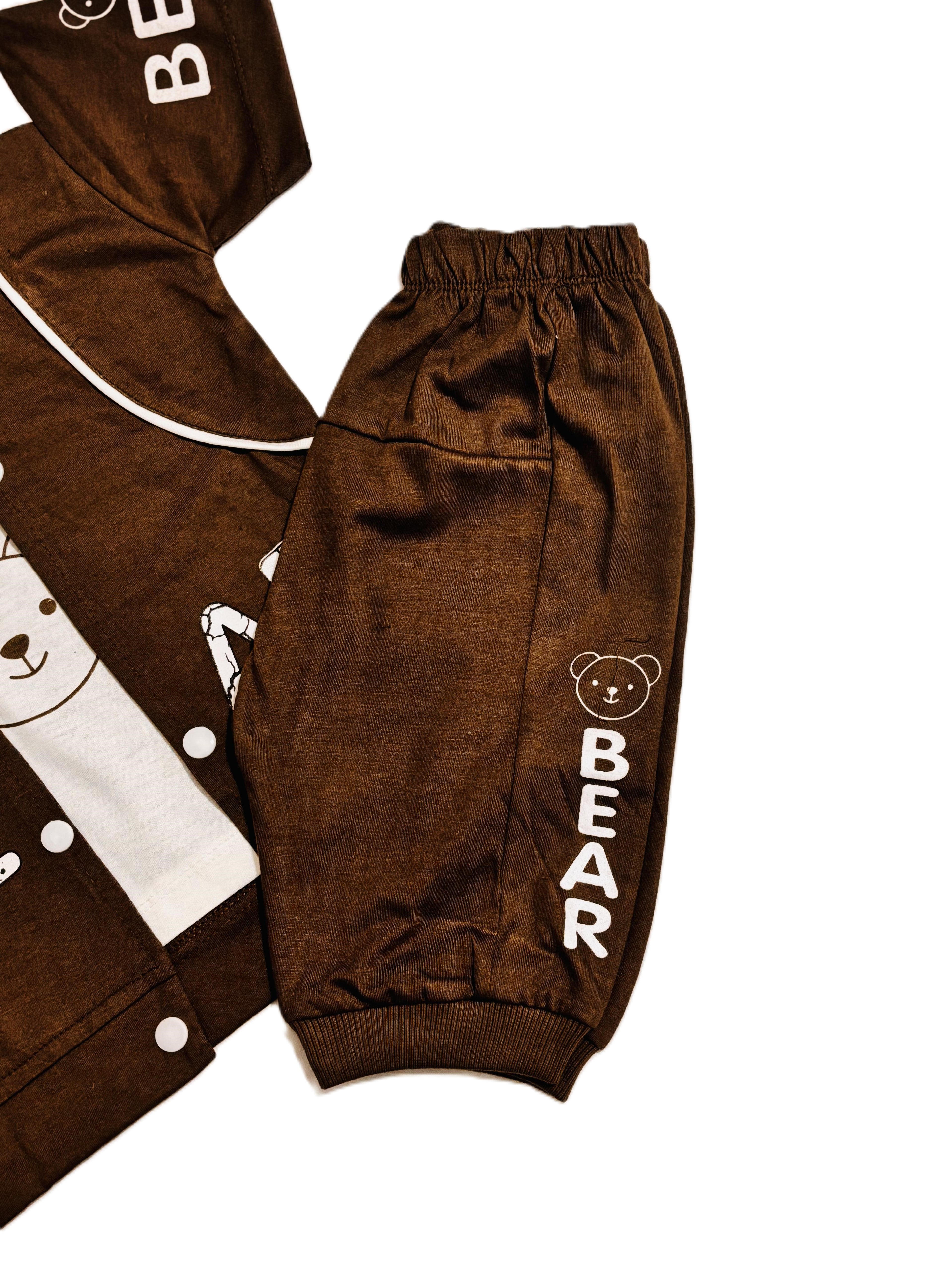Kids Dark brown shirt with pant, kids summer dress, stylish kids wear.