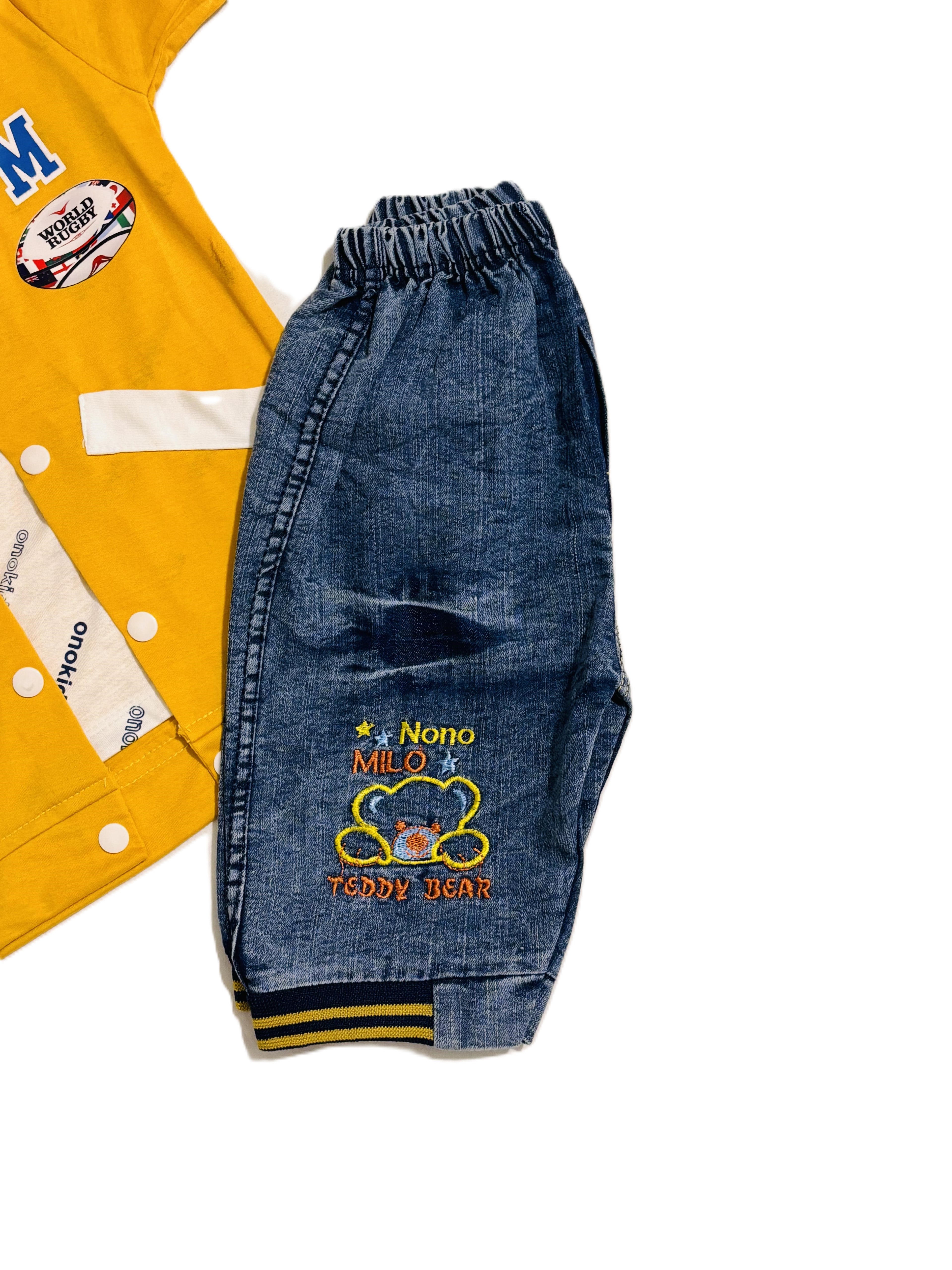 kids boy outfit, kids Yellow shirt, kids summer dress, stylish kids wear
