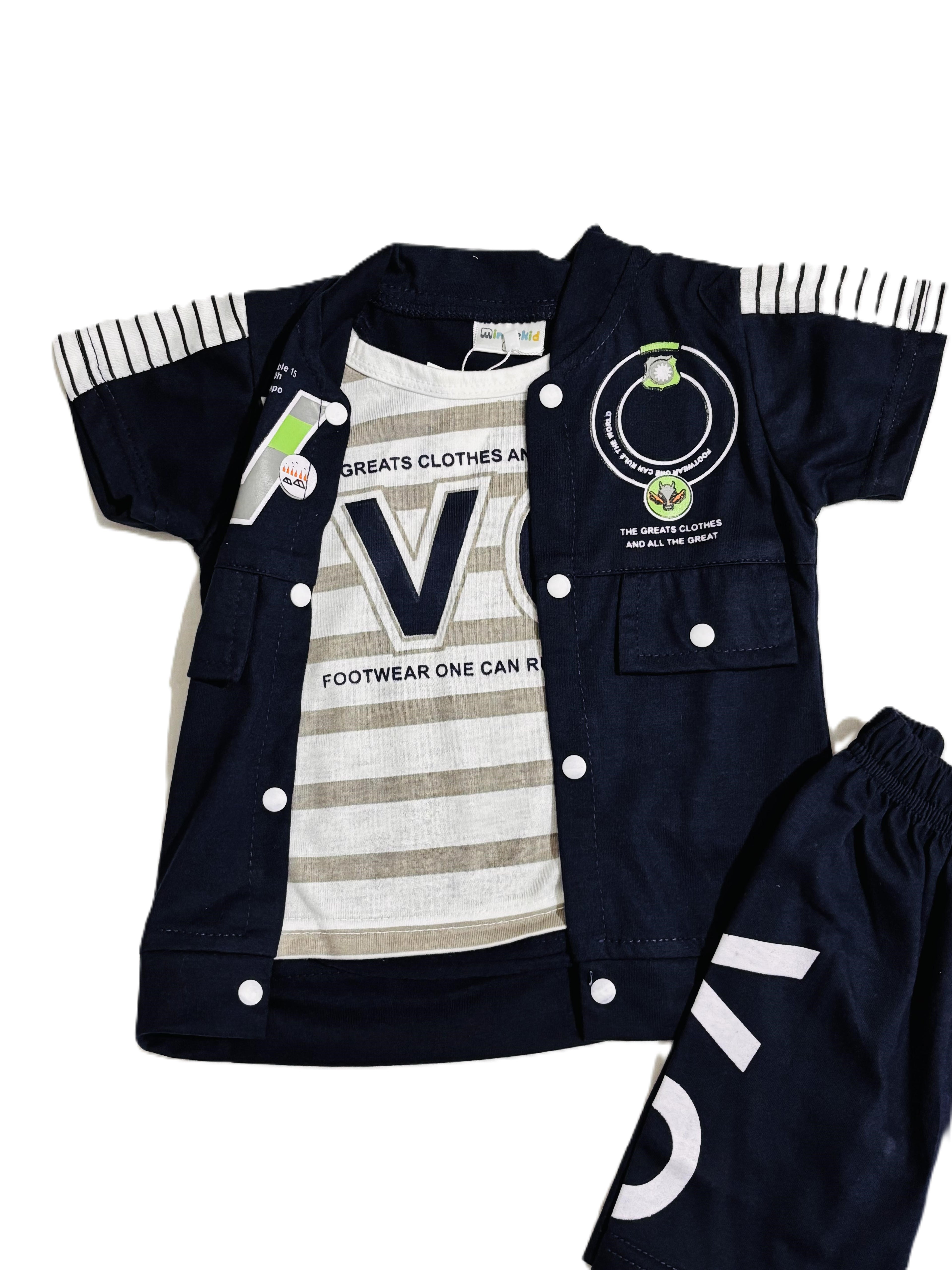 kids boy outfit, kids black shirt, kids summer dress.